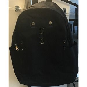 Marc Jacobs Preppy Nylon Black Backpack M0012907